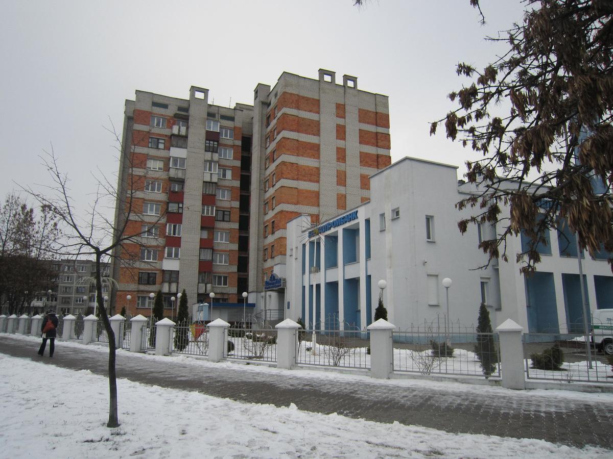 Apartment On Sovetskoy Konstitutsii 15 Brest Buitenkant foto
